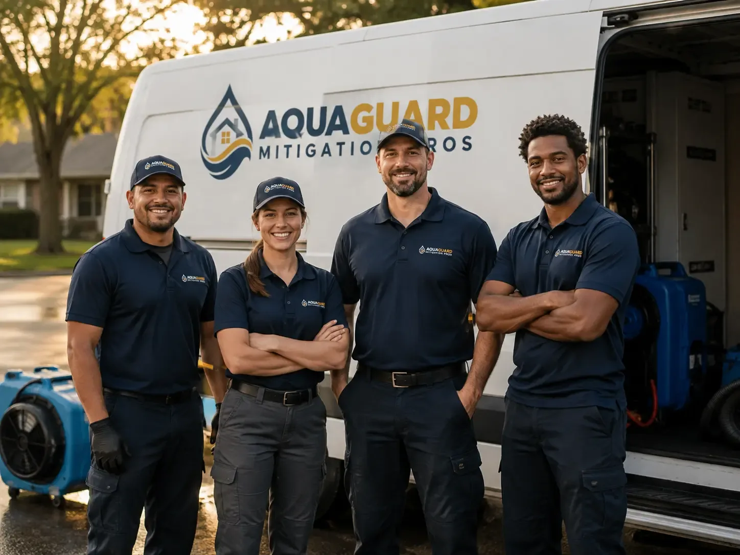 Water Damage Mitigation company in Skidmore, TX