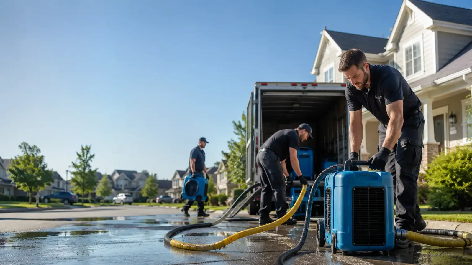 Water Damage Mitigation in Skidmore, TX